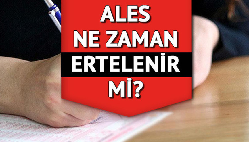 ALES NE ZAMAN YAPILACAK 2023 ALES/1 ertelenecek mi ÖSYM ALES başvuru tarihinde son günler...