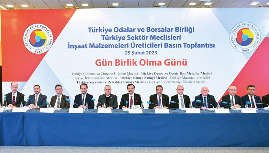 İnşaatçılar deprem bölgesinde fiyat sabitliyor: Yedi sektör meclisinden ortak karar