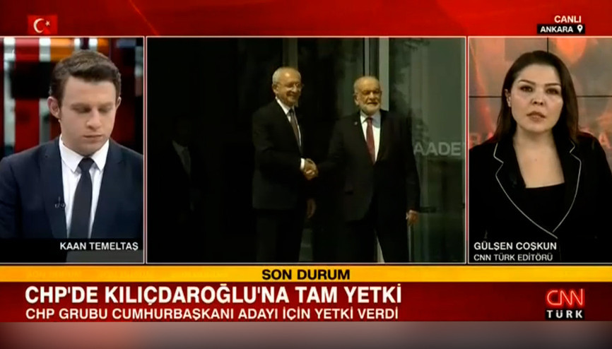 CHPde Kılıçdaroğluna tam yetki