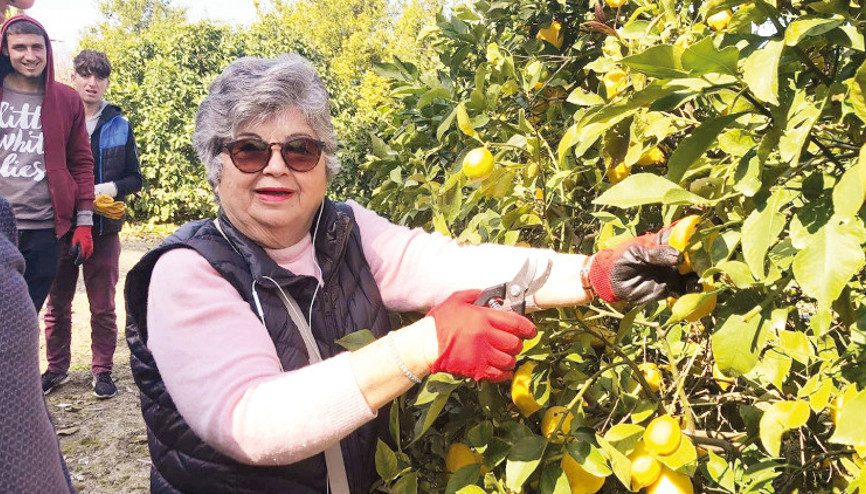 Limonların Ayfer annesi... Deprem sonrası zamanla yarıştılar