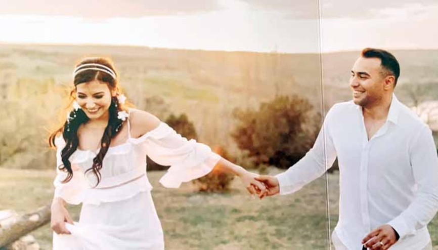 8 aylık mutluluk enkazda bitti