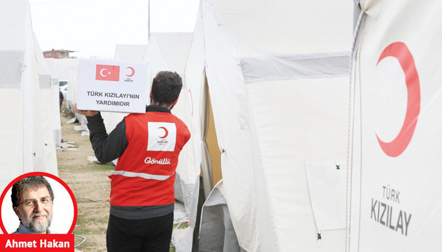 Felaketin tam göbeğinde çadır satmak da nedir
