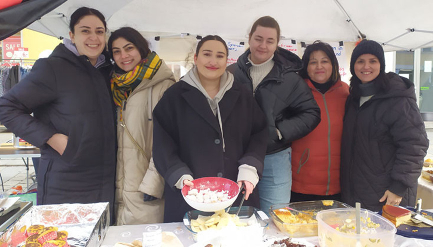 Depremzedeler için seferber oldular