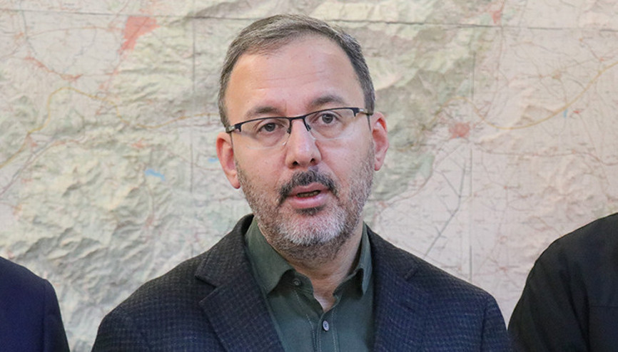 Bakan Kasapoğlu: Spor sahaları siyaset alanları değildir