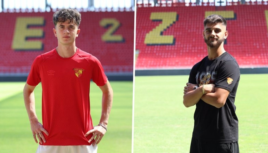 Göztepe’den Emirhan Delibaş ve Adjin Hasic kararı