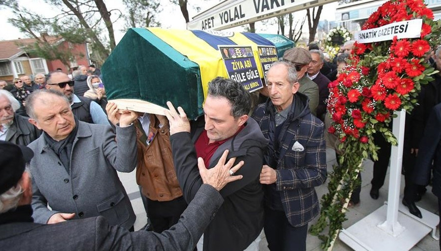 Ziya Şengül, son yolculuğuna uğurlandı