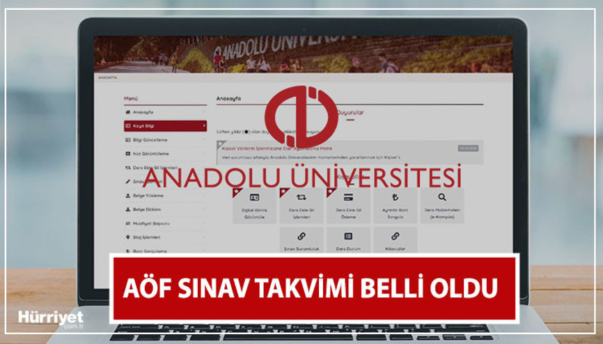 AÖF SINAVLARI NASIL YAPILACAK 2023 Açıköğretim (AÖF) sınavları online mı, yüz yüze mi Bahar dönemi sınav tarihleri belli oldu AÖF SINAVLARI NASIL YAPILACAK 2023 Açıköğretim (AÖF) sınavları online mı, yüz yüze mi Bahar dönemi sınav tarihleri belli oldu