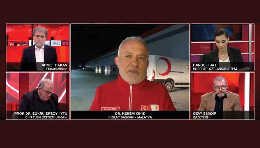 Kızılay çadır sattı tartışması… Kızılay Başkanı Kınık: Arkadaşlarımızın yaptığı işlemi eleştirdim Kızılay çadır sattı tartışması… Kızılay Başkanı Kınık: Arkadaşlarımızın yaptığı işlemi eleştirdim