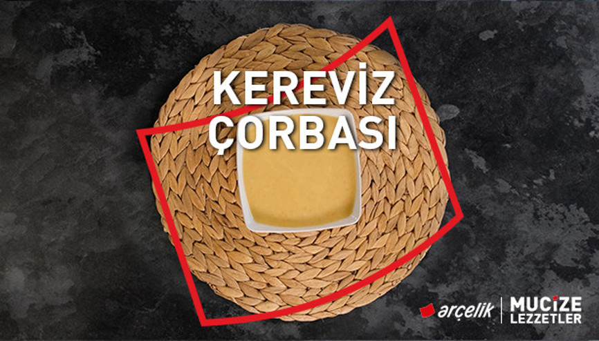 Kereviz çorbası tarifi | Mucize Lezzetler