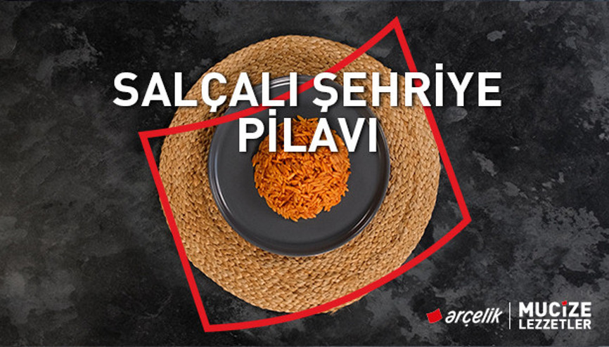 Salçalı şehriye pilavı tarifi | Mucize Lezzetler