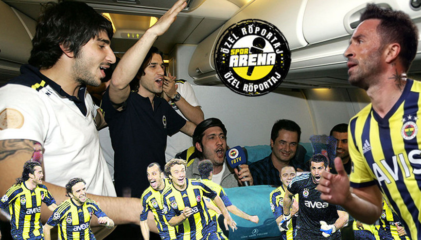 Can Arattan Sevilla sözleri: Volkan Demirele sarıldık, sevinçten susuz kaldık...