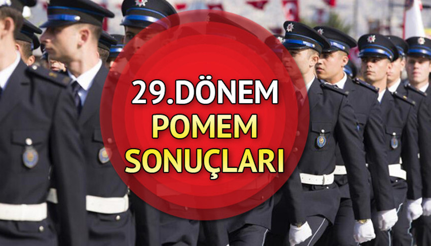 POMEM MÜLAKAT SONUÇLARI SORGULAMA ekranı (PA.edu.tr) || EGM 29. dönem POMEM sonuçları açıklandı mı, ne zaman açıklanacak Tarih yaklaşıyor