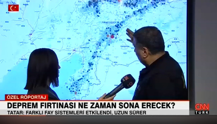 Deprem fırtınası ne zaman sona erecek Deprem fırtınası ne zaman sona erecek