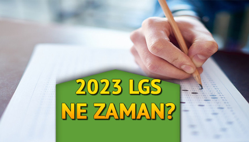 LGS sınavı ertelenecek mi, ne zaman 2023 LGSye kaç gün kaldı, başvuru tarihi açıklandı mı Bakan Özer o tarihe işaret etti