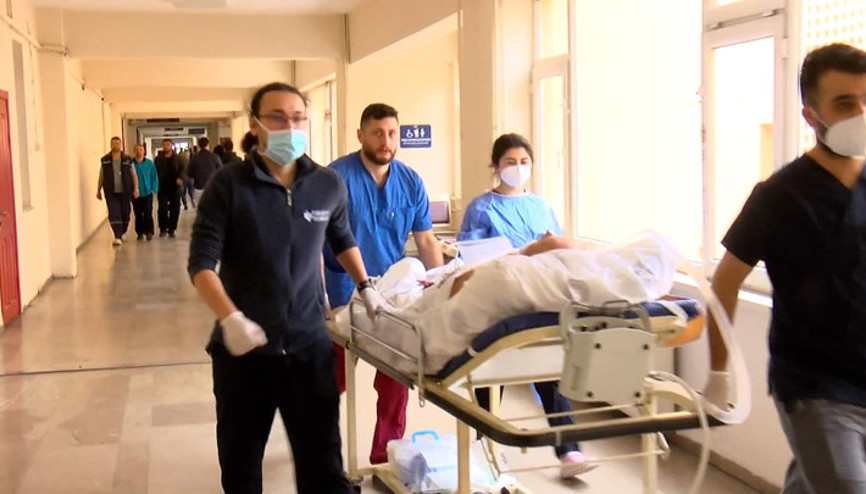 Cerrahpaşa Tıpta tahliye başladı