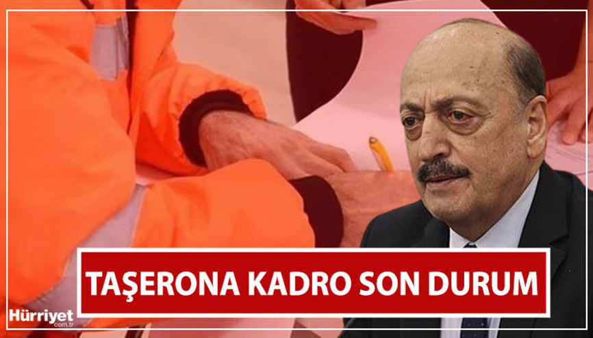 TAŞERONA KADRO SON DURUM | TBMM’de 90 bin taşeron işçiye kadro verilmesi görüşüldü mü Taşerona kadro ne zaman çıkacak, ertelenecek mi