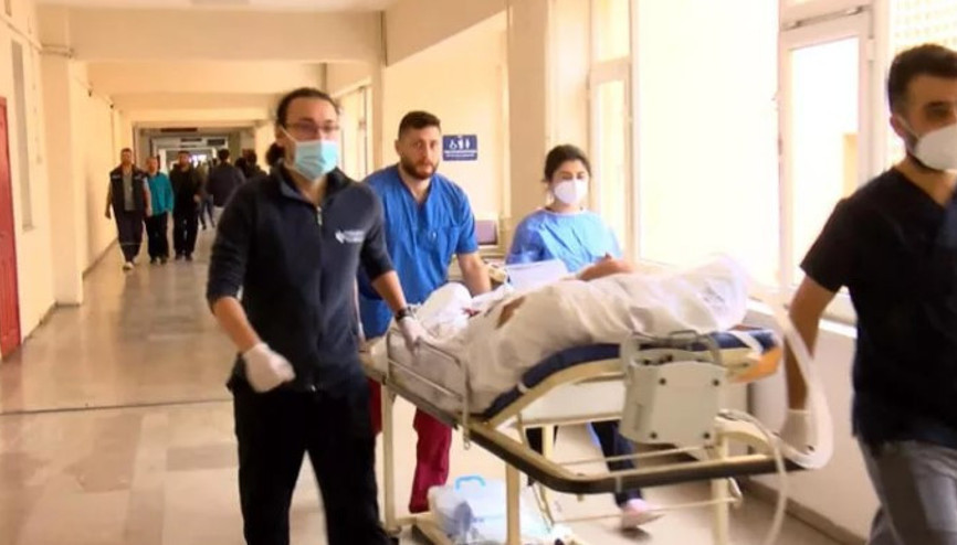 Cerrahpaşa Tıpta tahliye başladı