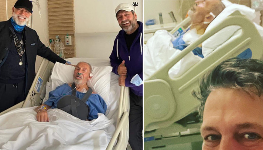 100 yaşındaki İlham Gencere kalp pili takıldı