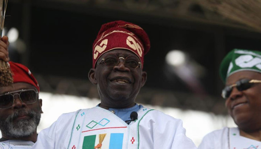 Nijeryanın yeni devlet başkanı Tinubu oldu