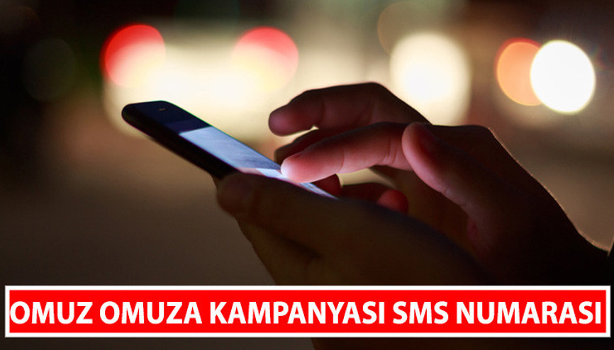 Omuz Omuza bağış kampanyası SMS gönderme numarası ve bağış yapma ekranı Resmi internet sitesi açıldı