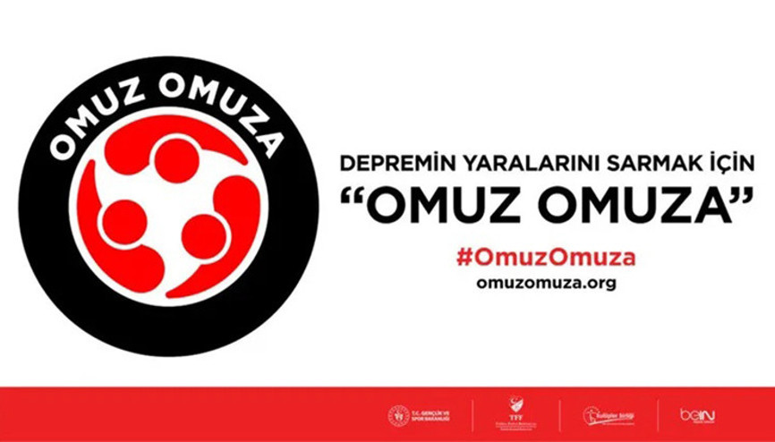 Omuz Omuza Türkiye kampanyası CANLI YAYIN bilgileri || Omuz Omuza kampanyasına kimler katılacak TFF camiası bağış gecesinde