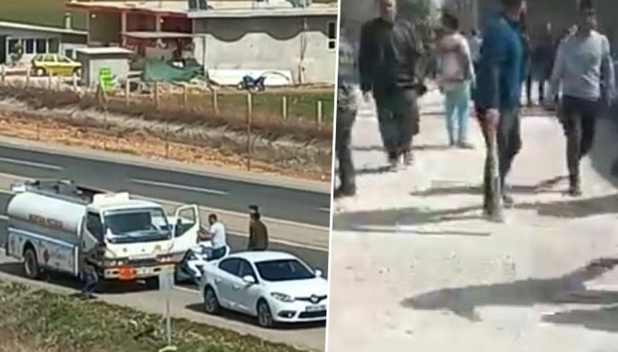 Şanlıurfada aşiret kavgası: 12 yaralı, 30 gözaltı Tanker sürücüsünü kaçırdılar...