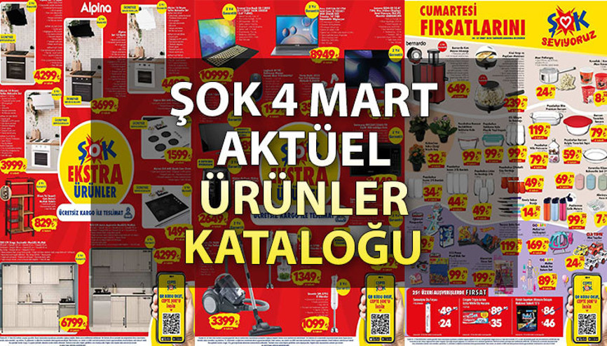 ŞOK Aktüel Ürünler Kataloğu 4-7 | Fırsat ürünlerinde bu ay: Airfryer, beyaz eşya... Bu hafta hangi ürünler indirimde İşte ŞOK katalogda yer alan tüm ürünler ŞOK Aktüel Ürünler Kataloğu 4-7 | Fırsat ürünlerinde bu ay: Airfryer, beyaz eşya... Bu hafta hangi ürünler indirimde İşte ŞOK katalogda yer alan tüm ürünler