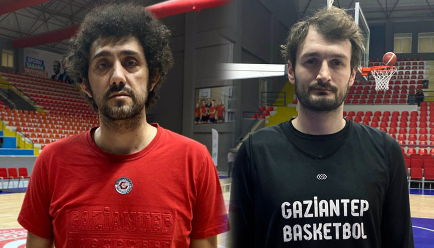Gaziantep Basketbolda Tutku Açık ve Birkan Batuktan açıklamalar: Şans eseri depremden kurtulduk