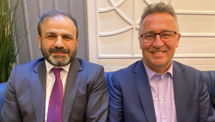 Din Hizmetleri Ataşesi Gökçebay’a veda yemeği