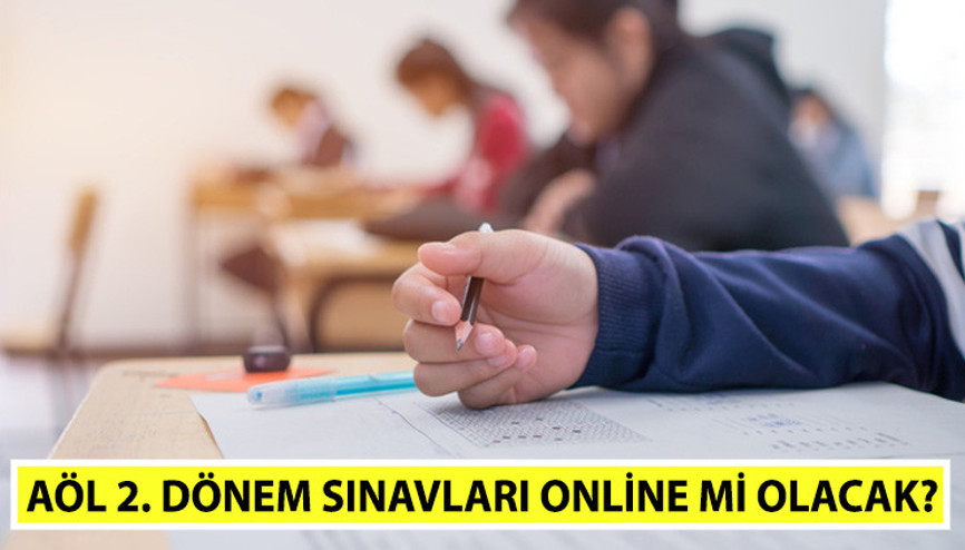 MEB AÖL 2. dönem sınav tarihleri 2023 | Açık Lise 2. dönem sınavları online mi olacak, ne zaman yapılacak Kayıt yenileme tarihi ertelendi...