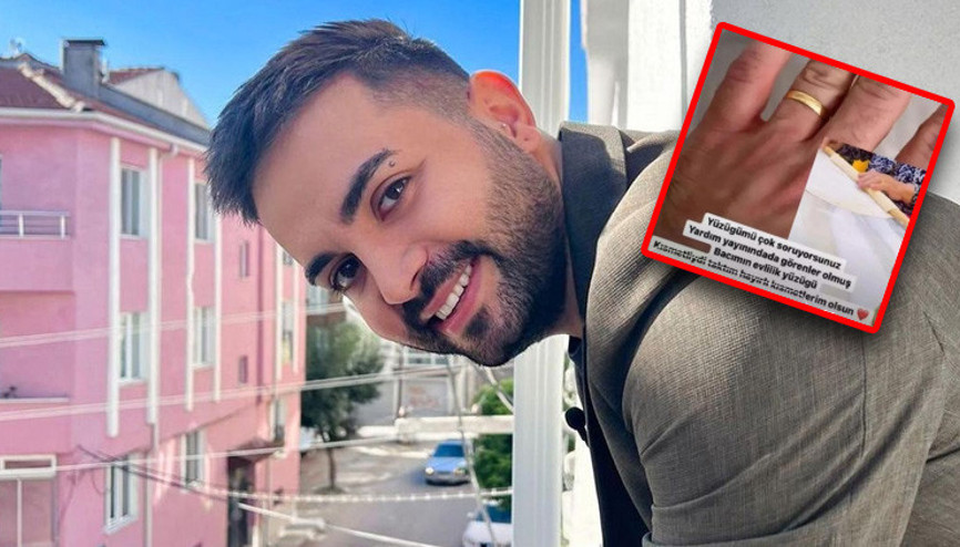 Herkes parmağındaki alyansı konuşuyordu... Kadir Ezildi evlendi mi, nişanlandı mı Sosyal medyada tüm gerçeği açıkladı