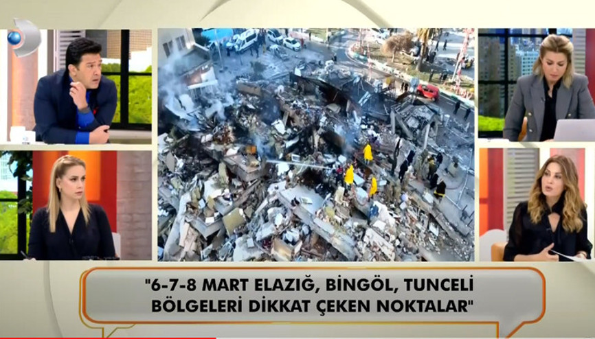 Ünlü astrologlardan deprem konusunda çok kritik tarihler… Ünlü astrologlardan deprem konusunda çok kritik tarihler…