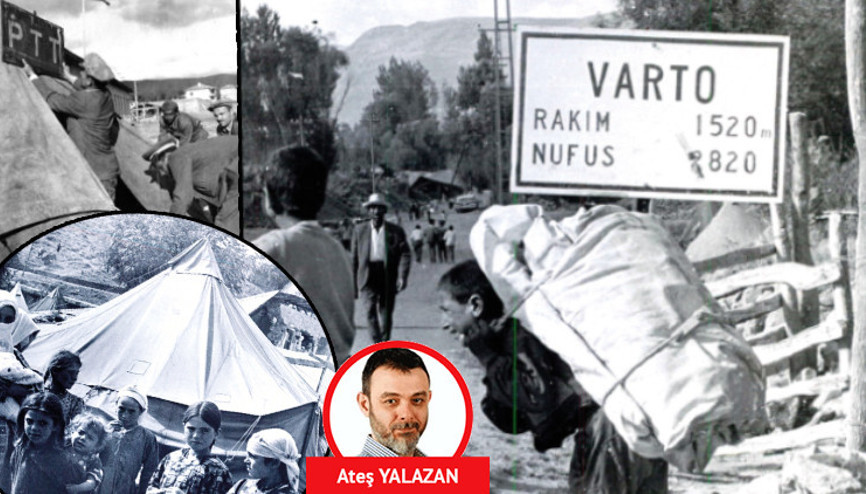 Vartoluları Hatay’a taşıyan deprem Vartoluları Hatay’a taşıyan deprem