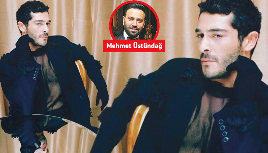 Burak Deniz, Valentino’dan özel davet aldı