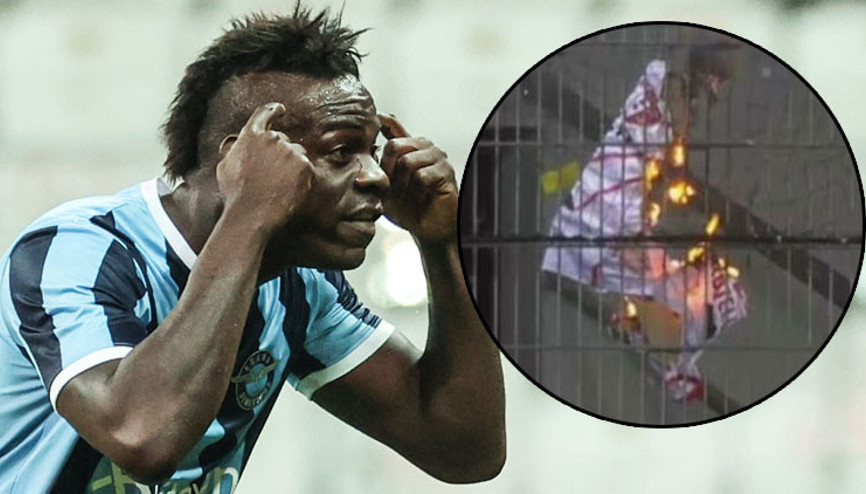 Son dakika transfer haberi: Galatasaray için Mario Balotelli iddiası Formasının yakılması bardağı taşırdı...