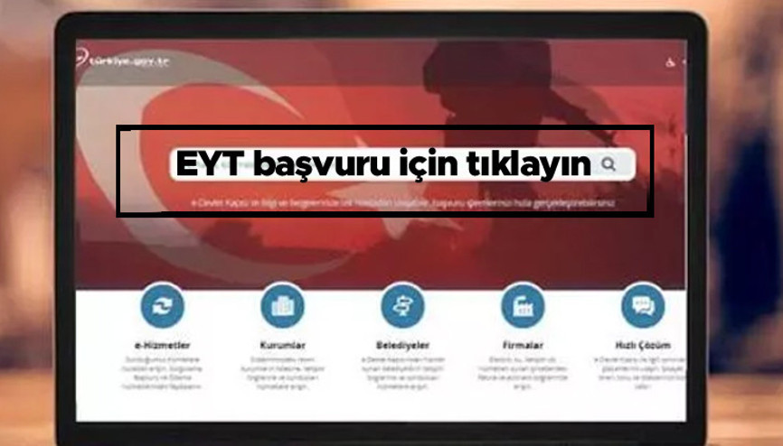 EYT başvurusu e-Devlet ekranında... Milyonlar akın etti; Emeklilikte Yaşa Takılanlar (EYT) E-Devlet başvurusu nasıl yapılır İşte gerekli belgeler ve adım adım EYT başvurusu yapma
