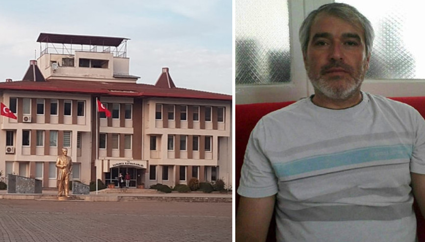Kaymakamlıkta çalışma odasında ölü bulundu