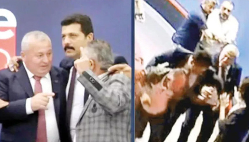 Gazeteci Latif Şimşeki yumruklamıştı 11 ay hapis cezasına çarptırıldı