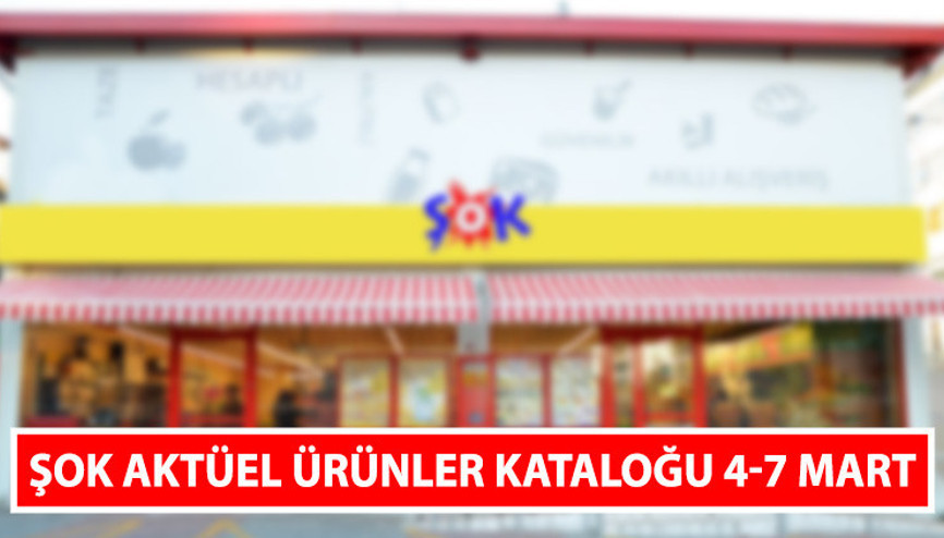 ŞOKta Airfryer ve katı meyve sıkacağı fırsatı ŞOK’a hafta sonu neler geliyor İşte 4-7 Mart aktüel ürünler kataloğu...