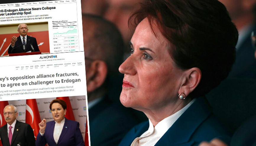 Akşenerin açıklaması dünya basınında Türkiye muhalefeti bölündü