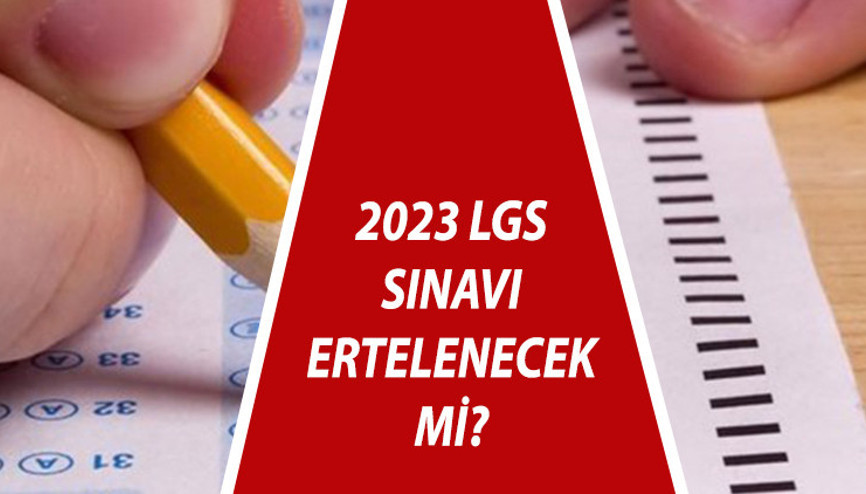 LGS SINAV TARİHİ 2023: LGS ne zaman, hangi gün yapılacak MEB Lise sınavı başvuru tarihi açıklandı mı LGS SINAV TARİHİ 2023: LGS ne zaman, hangi gün yapılacak MEB Lise sınavı başvuru tarihi açıklandı mı