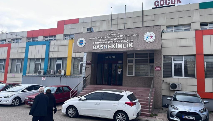 Dışkapı hastanesi yıkılacak