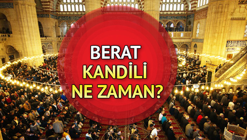Bugün kandil mi, 6 Mart Pazartesi ne kandil 2023 Berat Kandili ne zaman, bugün mü | Diyanet dini günler takvimi Bugün kandil mi, 6 Mart Pazartesi ne kandil 2023 Berat Kandili ne zaman, bugün mü | Diyanet dini günler takvimi