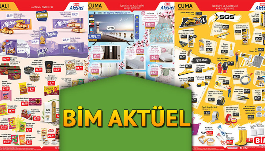 BİM 7 Mart 2023 aktüel kataloğu satışta BİMde bu hafta indirimli ürünler neler BİM katalog Bahçe Araç Gereçleri, LED TV, Oyuncaklar indirimleri
