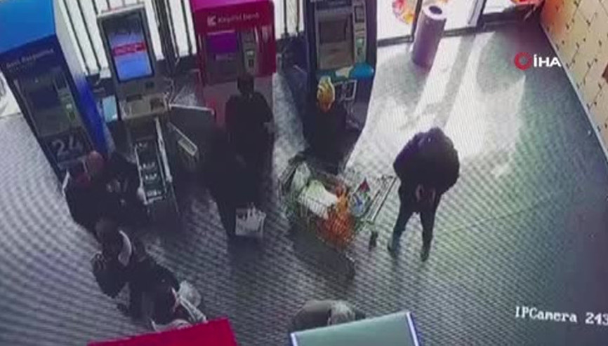 Baküde ATMde silahlı soygun: 1 ölü, 2 yaralı