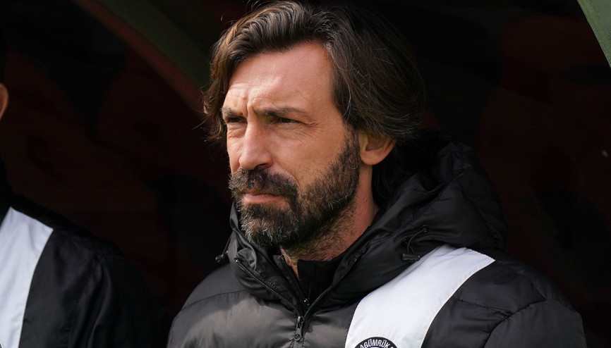 Pirlo: Takımımdan memnunum ama son dakikalardan değil