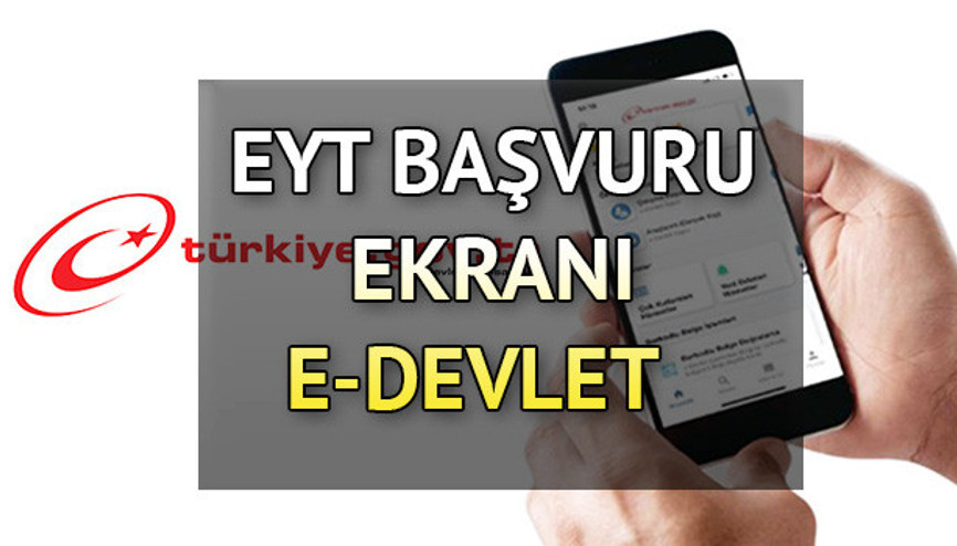 EYT BAŞVURUSU YAPMA EKRANI E-DEVLET | Çalışan EYT başvurusu nasıl nereden yapılır, süre sınırı var mı ’Emekli Olur’ yazısı olmadan başvuru yapılır mı SGKdan açıklama geldi EYT BAŞVURUSU YAPMA EKRANI E-DEVLET | Çalışan EYT başvurusu nasıl nereden yapılır, süre sınırı var mı ’Emekli Olur’ yazısı olmadan başvuru yapılır mı SGKdan açıklama geldi