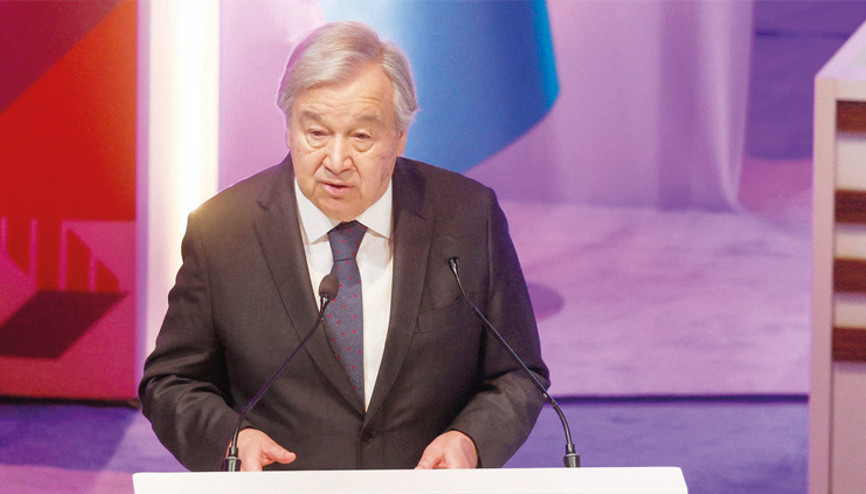 Guterres’ten acil çağrı: Zenginlerin sistemi yoksulları boğuyor