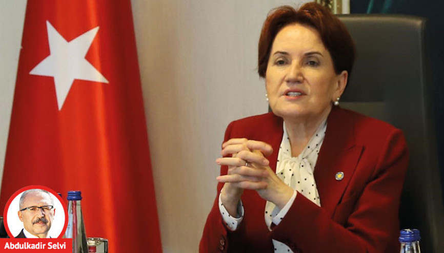 Akşener, Cumhur İttifakı’na davet edilecek mi Akşener, Cumhur İttifakı’na davet edilecek mi