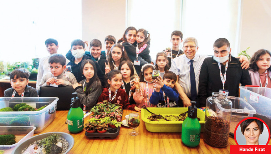 Cumhurbaşkanlığı’nda haftada iki gün geçiren depremzede çocuklar depremi nasıl anlatıyor